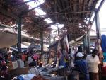 Haiti - trh v centre Jacmelu